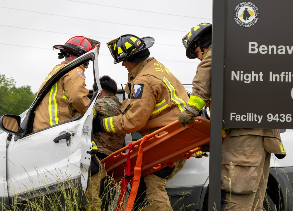 First responders are staying ready for this year's Cadet Summer Training