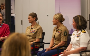 Fleet Week New York 2024: Women in the Military Panel Discussion