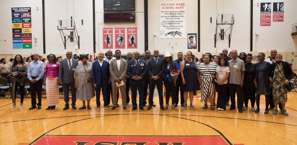 Chicago Native Brigadier General Retirement Ceremony