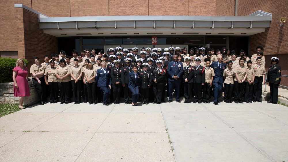 Chicago Native Brigadier General Retirement Ceremony