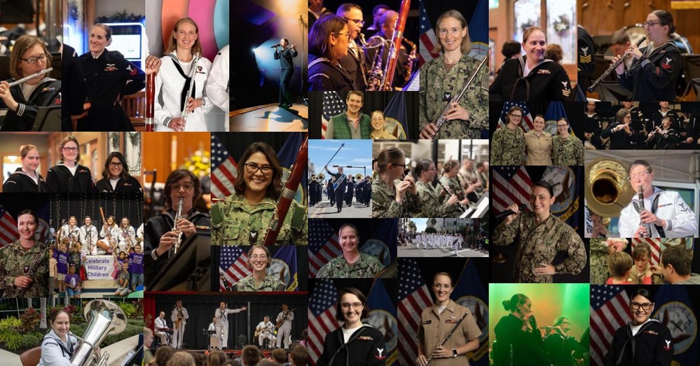 Navy Band Southeast Women's Month Cover Photo