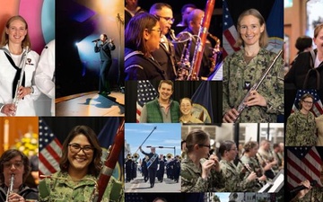 Navy Band Southeast Women's Month Cover Photo