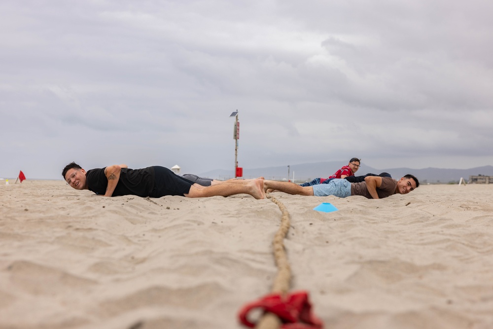 Fun at The Beach: H&amp;S BN Beach Bash
