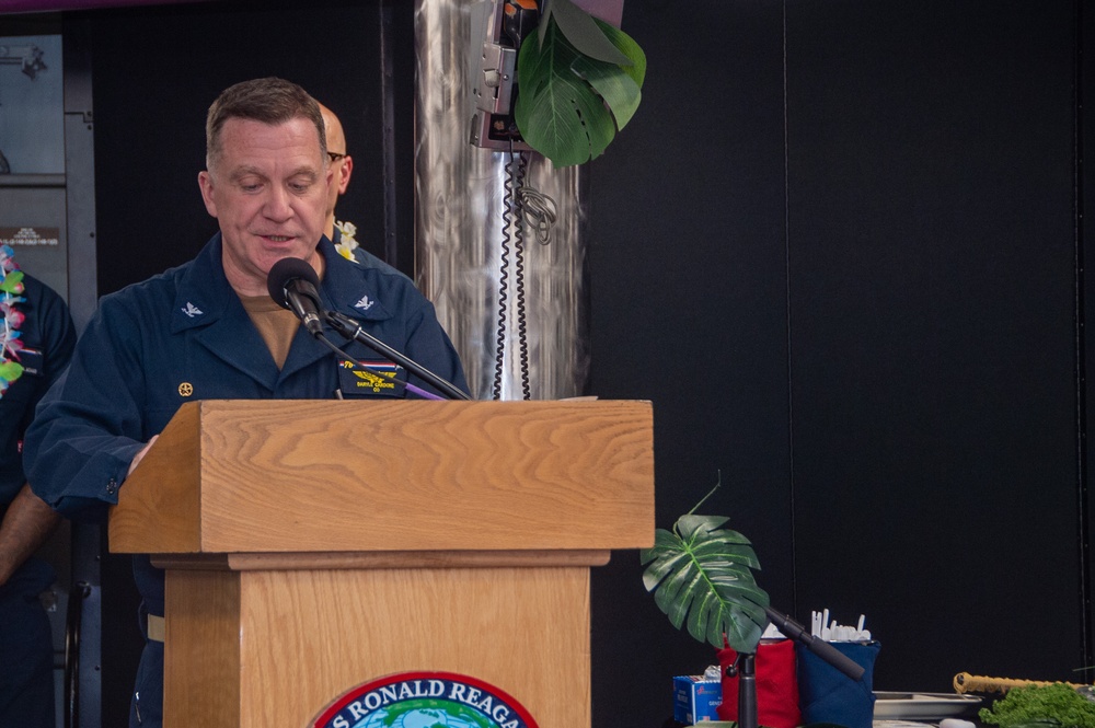 USS Ronald Reagan (CVN 76) celebrates Asian American, Native Hawaiian,  and Pacific Islander Heritage Month