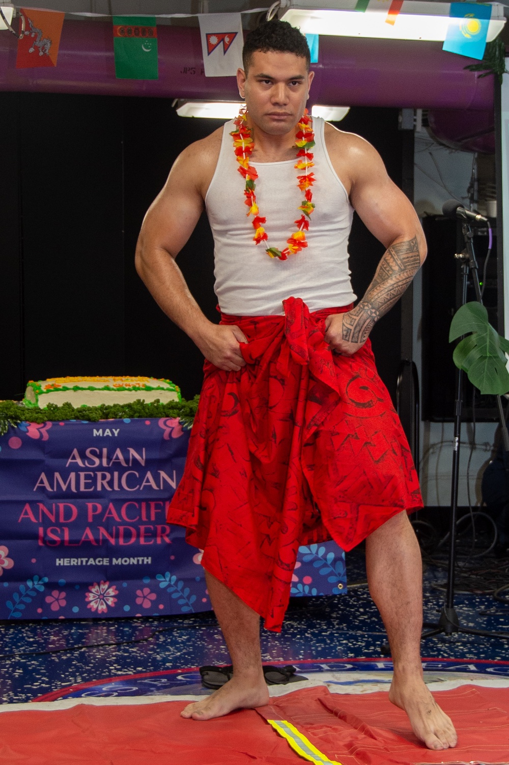 USS Ronald Reagan (CVN 76) celebrates Asian American, Native Hawaiian,  and Pacific Islander Heritage Month