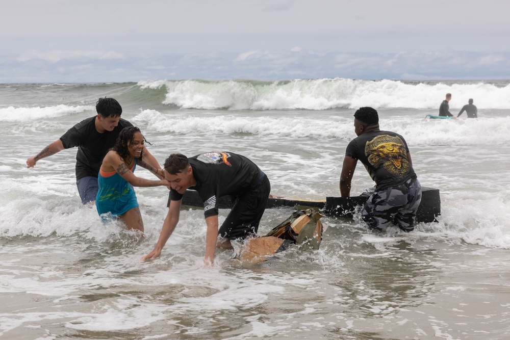 Fun at The Beach: H&amp;S BN Beach Bash