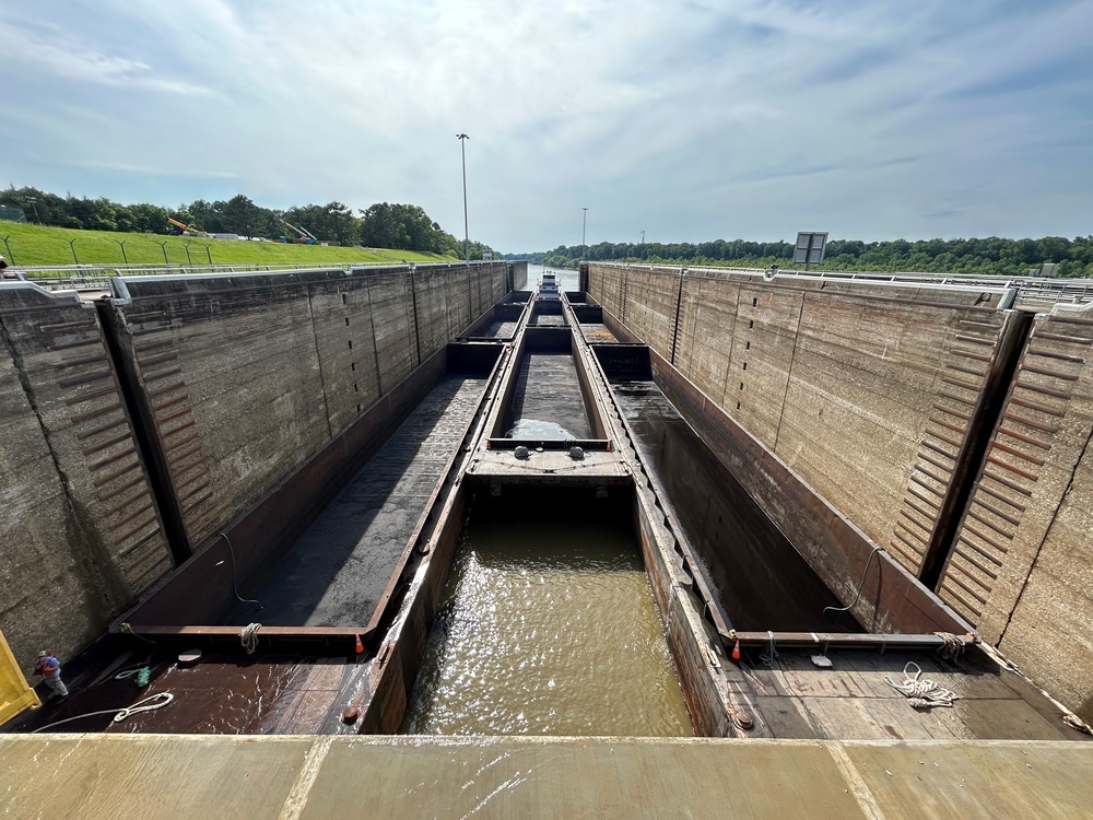 Mobile District reopens Demopolis Lock