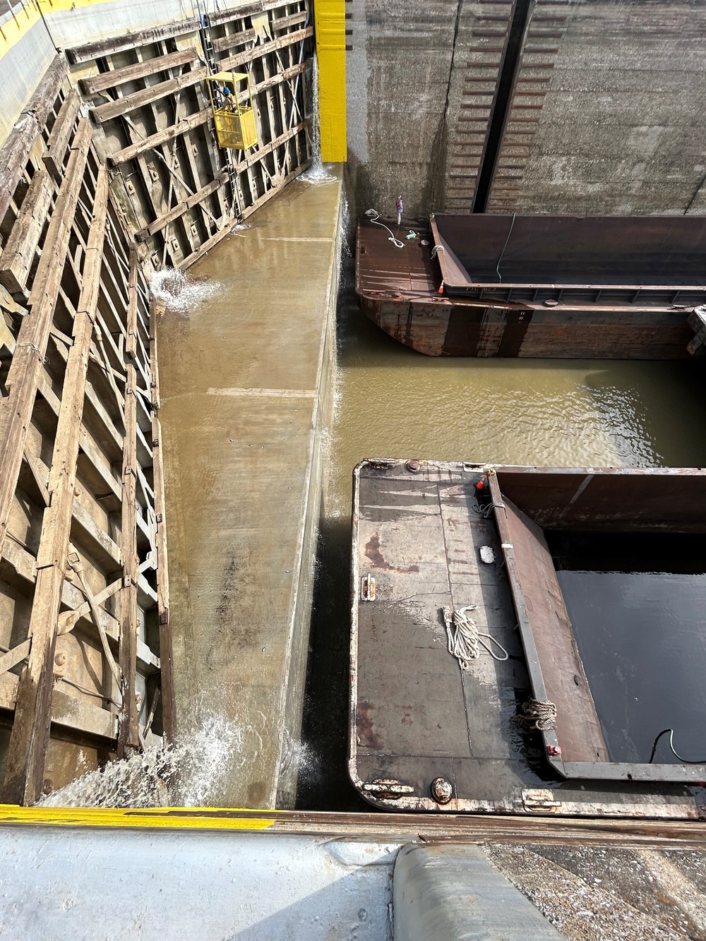Mobile District reopens Demopolis Lock