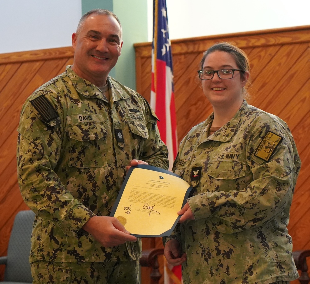 May 2024 All Hands Award Quarters event at NWS Yorktown