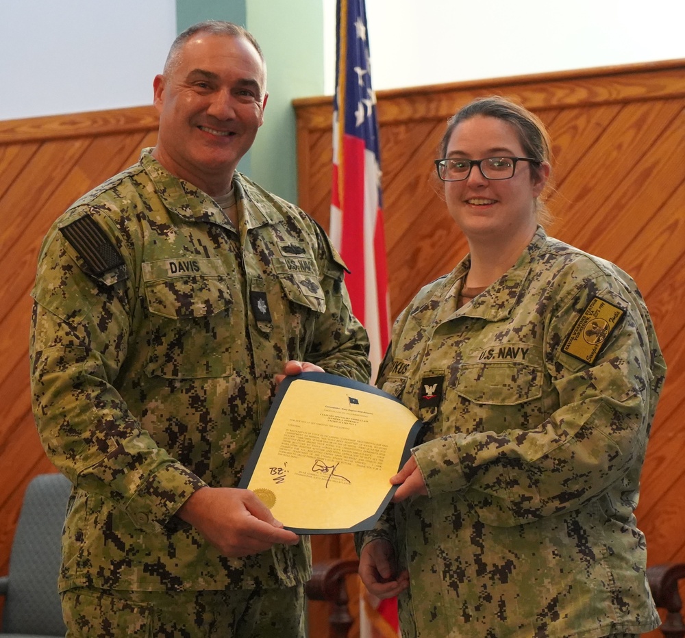 May 2024 All Hands Award Quarters event at NWS Yorktown