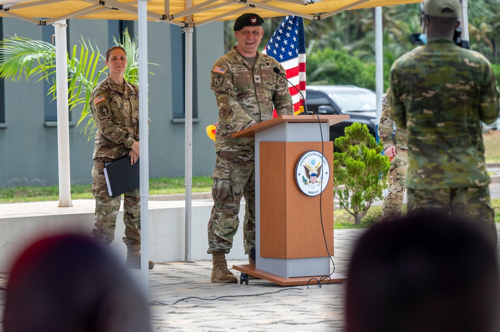 Exercise Flintlock 24 Closing Ceremony