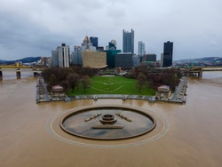 It could have been so much worse: Pittsburgh District staffs and reservoirs keep six feet of flooding from downtown Pittsburgh [Image 1 of 19]