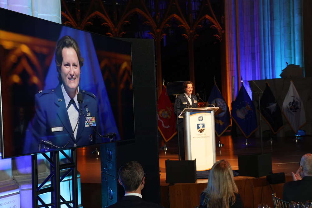 AFRL’s C-STARS Cincinnati honored at 2024 Heroes of Military Medicine