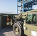 2nd Distribution Support Battalion Conduct Port Operations During Native Fury 24