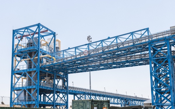 2nd Distribution Support Battalion Conduct Port Operations During Native Fury 24