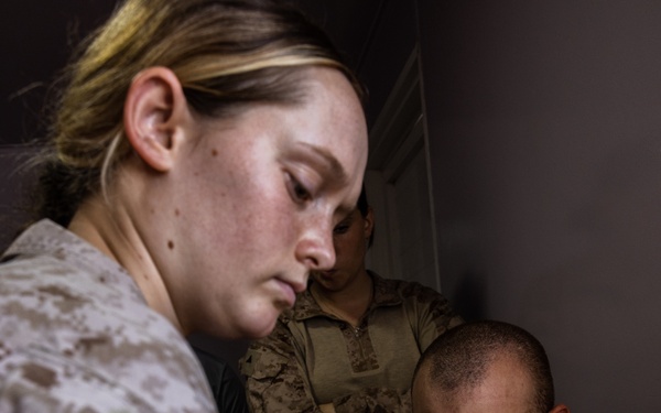 2nd Distribution Support Battalion Conduct Port Operations During Native Fury 24