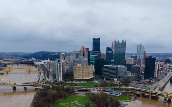 It could have been so much worse: Pittsburgh District staffs and reservoirs keep six feet of flooding from downtown Pittsburgh