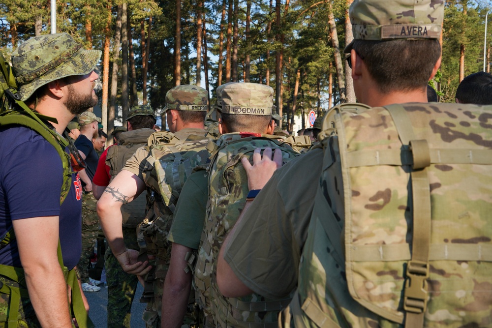 1st Cavalry Division participates alongside NATO allies in Baltic Warrior 24