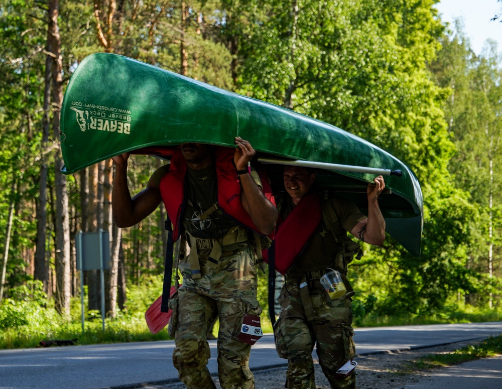 1st Cavalry Division participates alongside NATO allies in Baltic Warrior 24