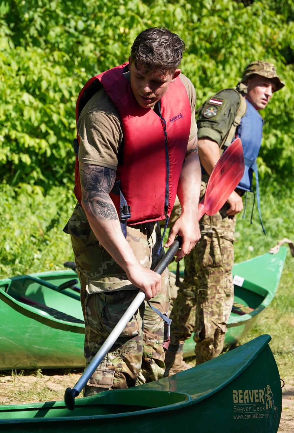 1st Cavalry Division participates alongside NATO allies in Baltic Warrior 24