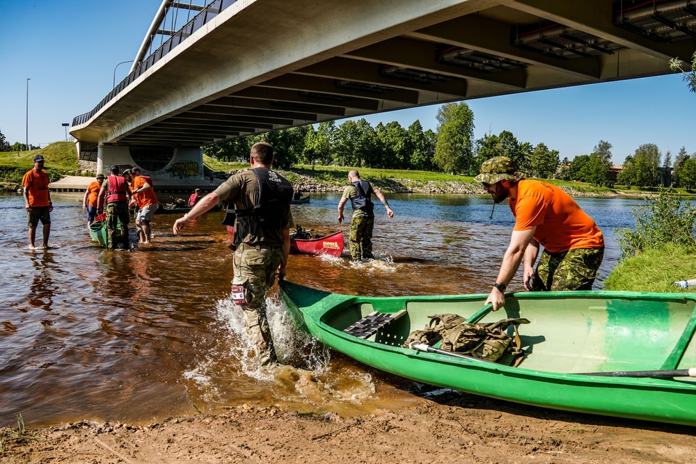 1st Cavalry Division participates alongside NATO allies in Baltic Warrior 24