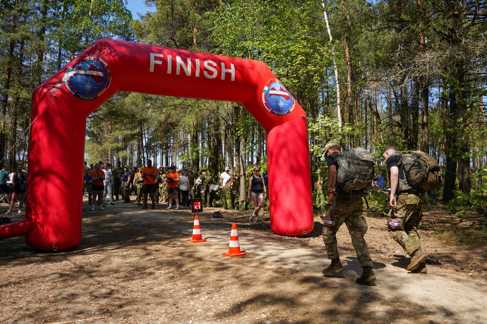 1st Cavalry Division participates alongside NATO allies in Baltic Warrior 24