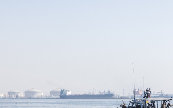 2nd Distribution Support Battalion Conduct Reenlistment and Award Ceremony During Native Fury 24