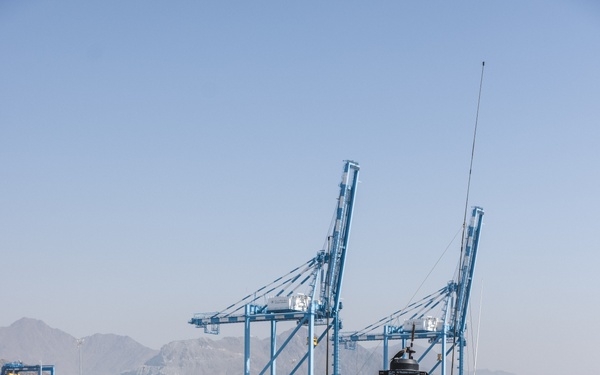 2nd Distribution Support Battalion Conduct Reenlistment and Award Ceremony During Native Fury 24
