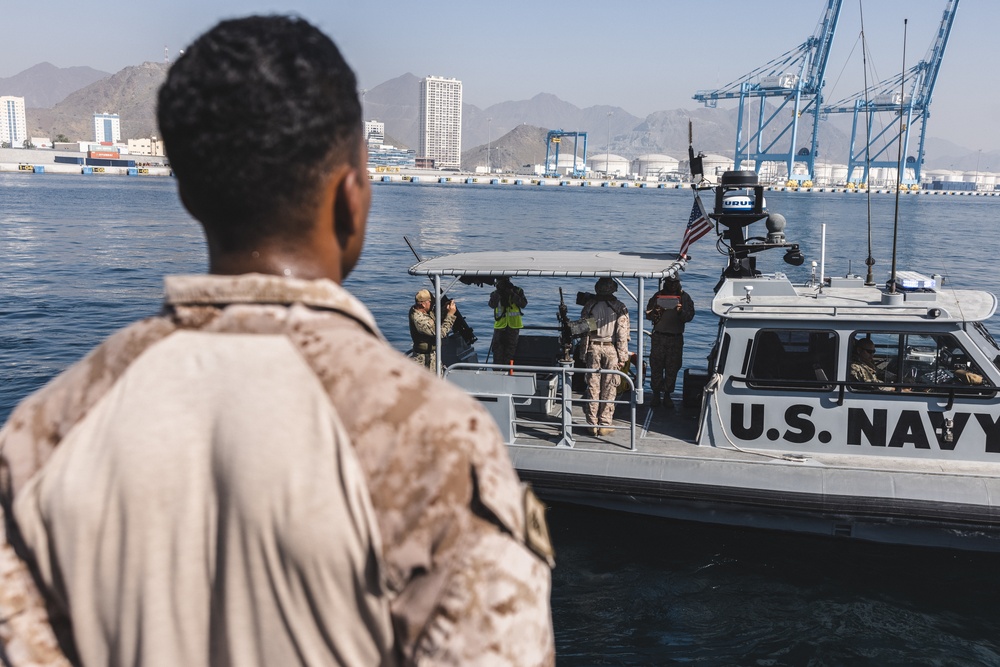 2nd Distribution Support Battalion Conduct Reenlistment and Award Ceremony During Native Fury 24