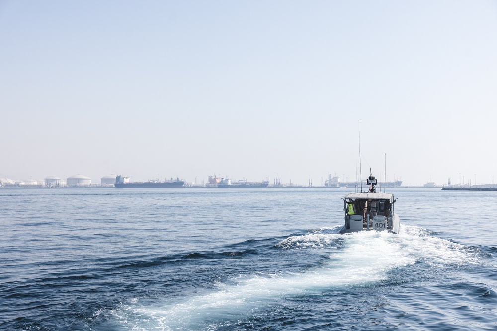 2nd Distribution Support Battalion Conduct Reenlistment and Award Ceremony During Native Fury 24