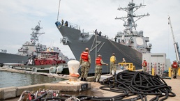 USS Ross Completes EDSRA