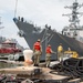 USS Ross Completes EDSRA