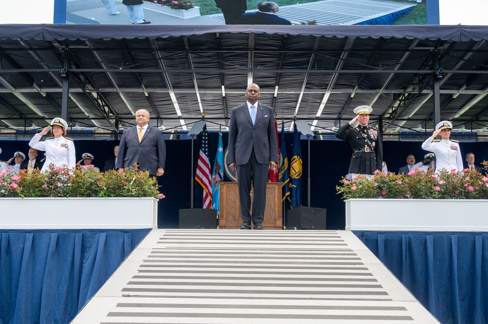 U.S. Naval Academy 2024 Graduation Ceremony