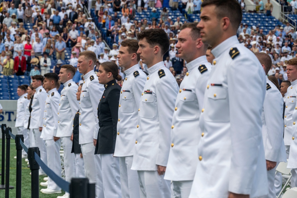 U.S. Naval Academy 2024 Graduation Ceremony