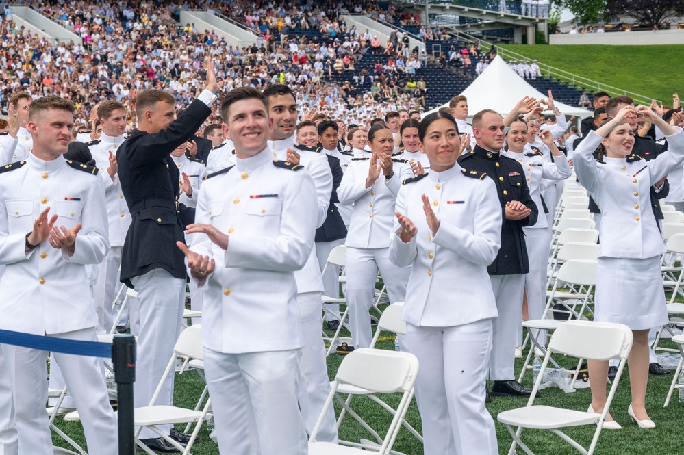 DVIDS Images Naval Academy 2024 Graduation Ceremony [Image 5 of 10]