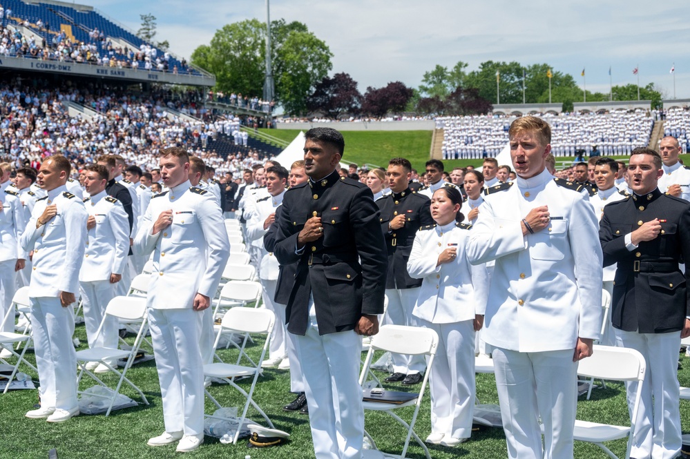 Naval Academy 2024 Graduation Ceremony