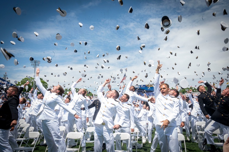 Naval Academy 2024 Graduation Ceremony