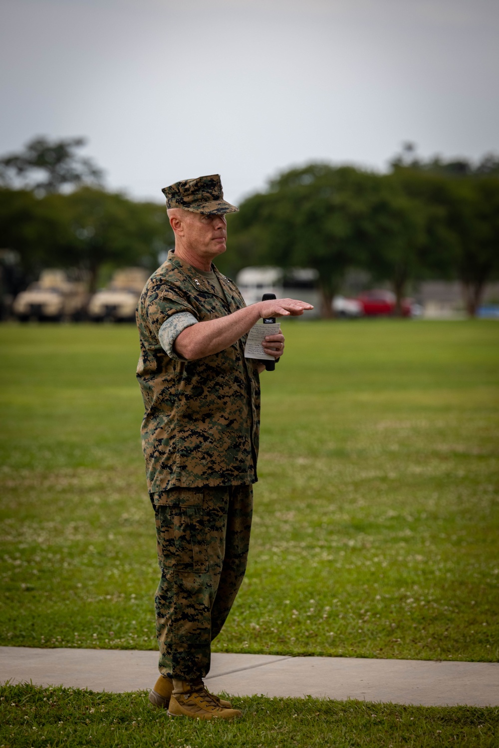 Brig. Gen. Garcia Relinquishes Command of MCIEAST to Col. Rizzo