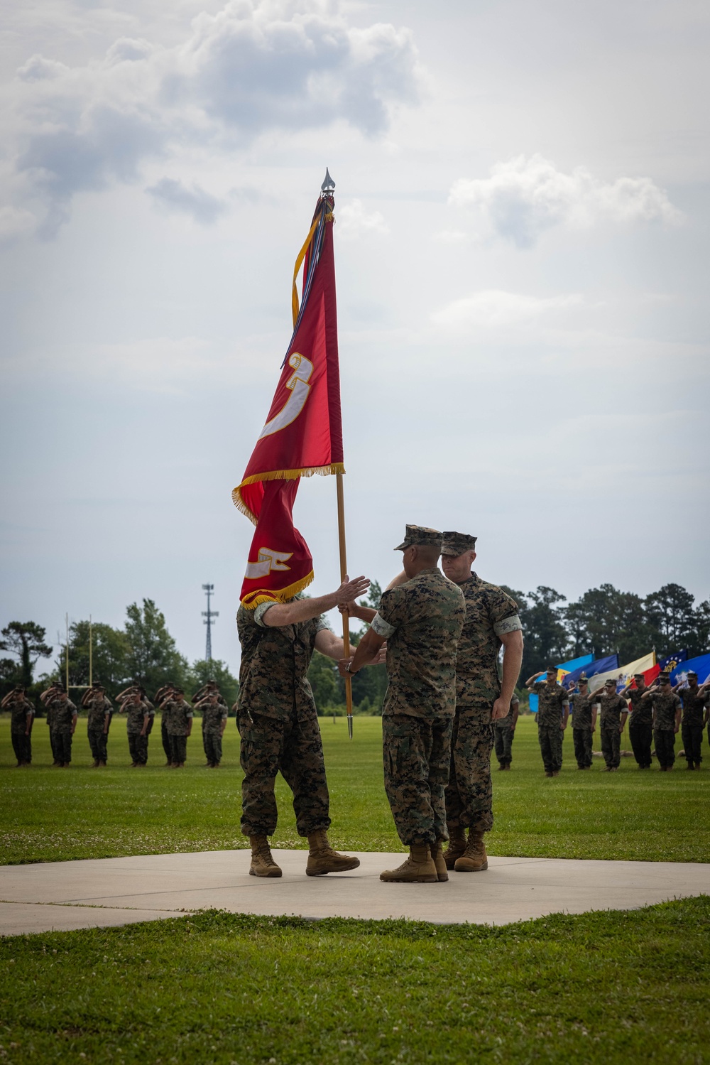 Brig. Gen. Garcia Relinquishes Command of MCIEAST to Col. Rizzo