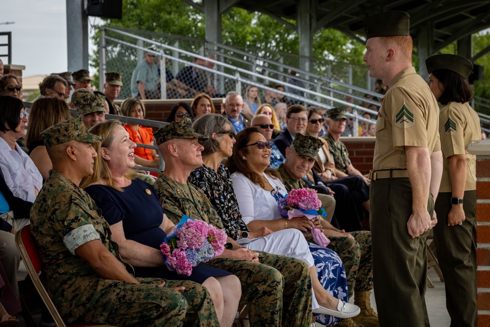 Brig. Gen. Garcia Relinquishes Command of MCIEAST to Col. Rizzo