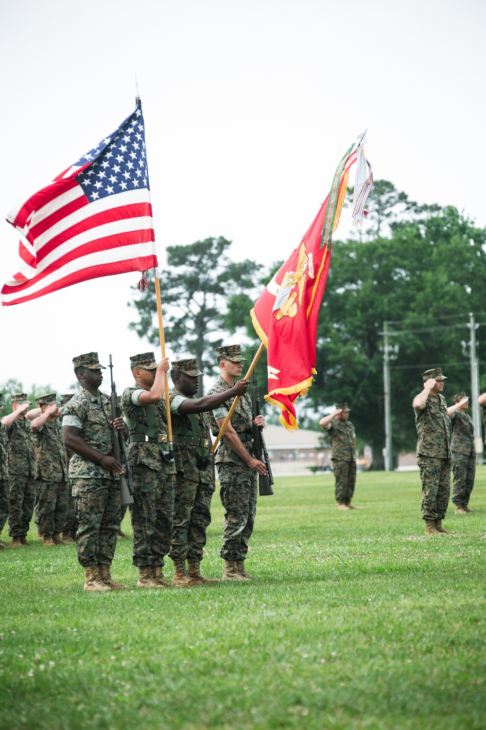 Brig. Gen. Garcia Relinquishes Command of MCIEAST to Col. Rizzo