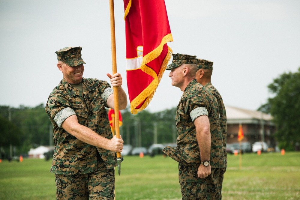 Brig. Gen. Garcia Relinquishes Command of MCIEAST to Col. Rizzo