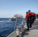 USS Paul Ignatius (DDG 117) Conducts RAS With FS Somme