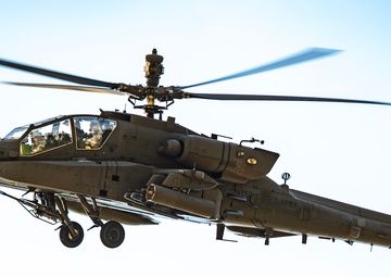 1-151st Attack Reconnaissance Battalion AH-64 aerial gunnery qualification