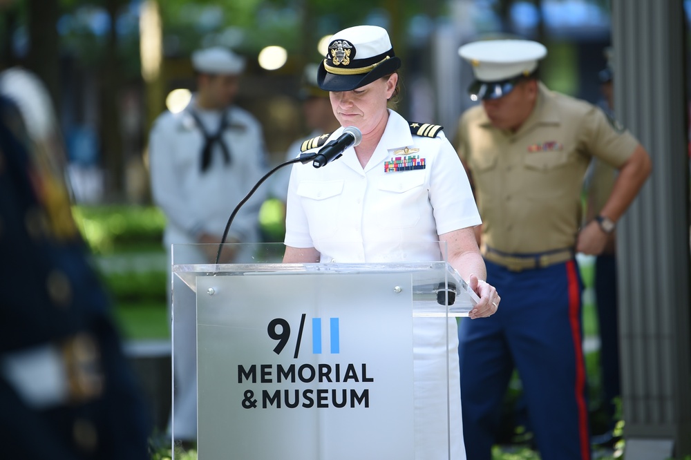 9/11 Reenlistment &amp; Promotion Ceremony