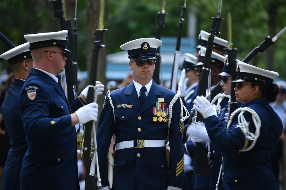 9/11 Reenlistment &amp; Promotion Ceremony