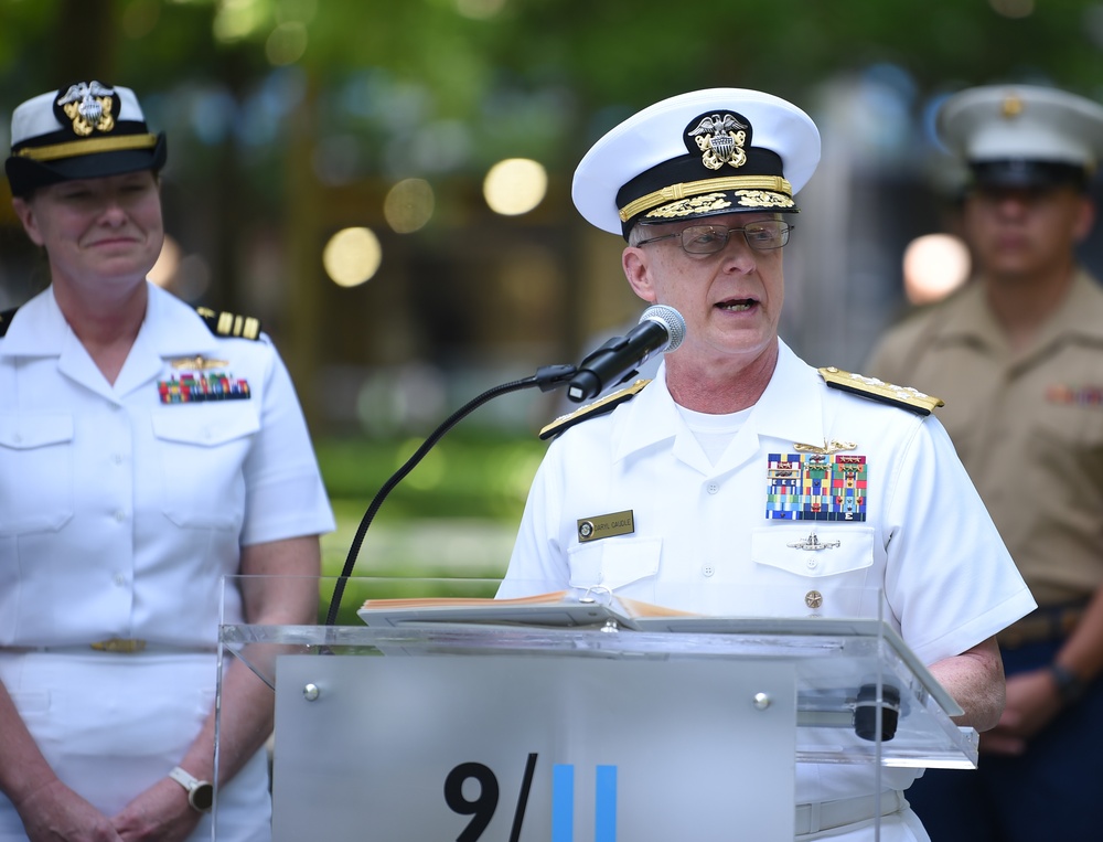 9/11 Reenlistment &amp; Promotion Ceremony