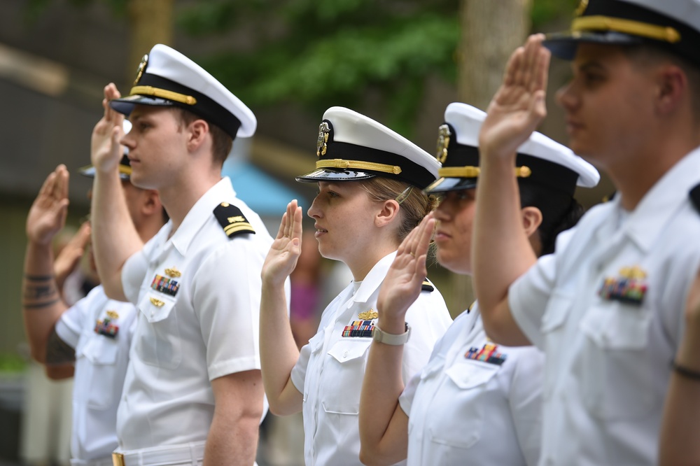 9/11 Reenlistment &amp; Promotion Ceremony