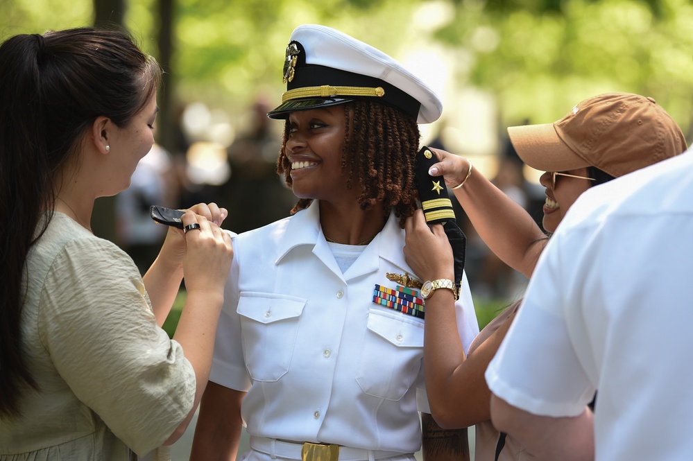 9/11 Reenlistment &amp; Promotion Ceremony