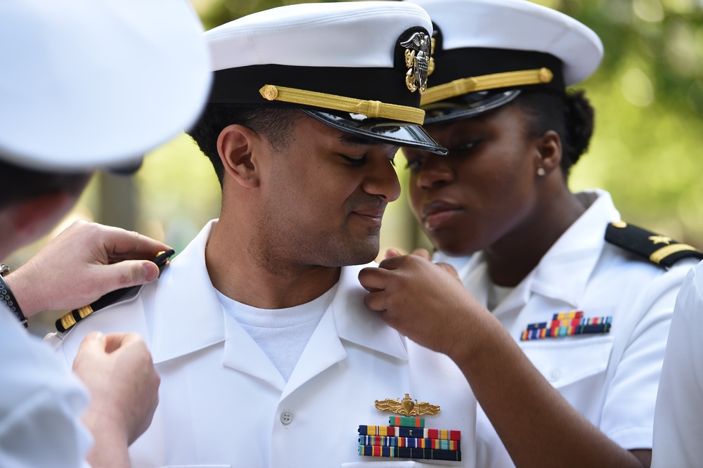 9/11 Reenlistment &amp; Promotion Ceremony